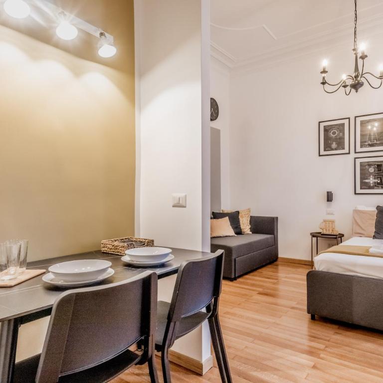 Palazzo Sapienza Design Suites - Camera Tripla con Bagno Privato - 27