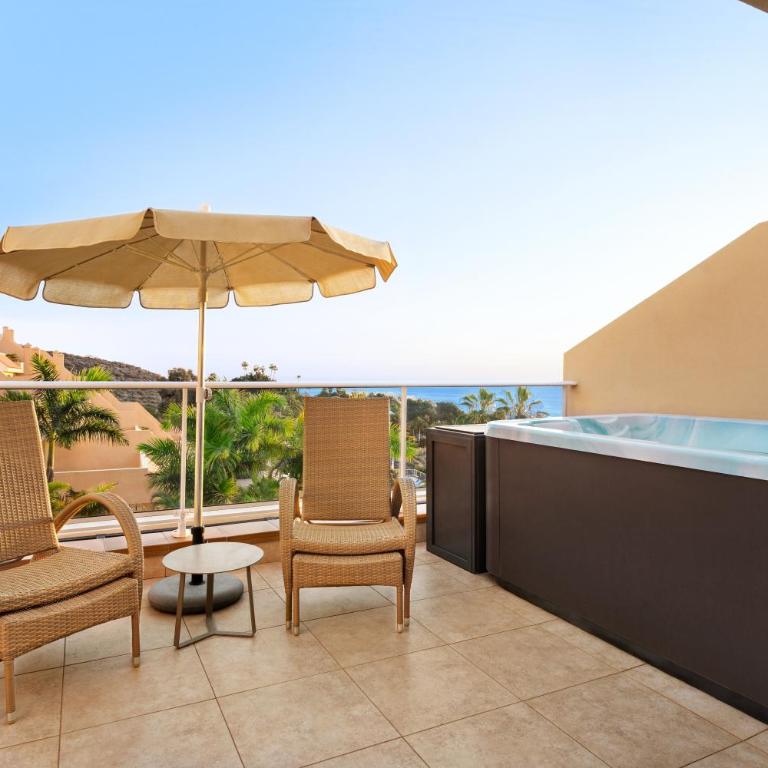 Wyndham Residences Costa Adeje - Apartamento Superior de 1 dormitorio con bañera de hidromasaje y vistas al mar - 2