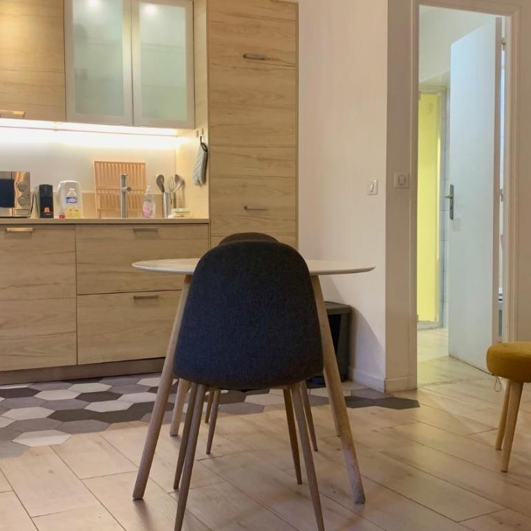 ApartHotel Riviera - ISTRIA 1- Old town Promenade des Anglais - Superbe Appartement Superior 2 Pièces AC - Appartement Supérieur - 8