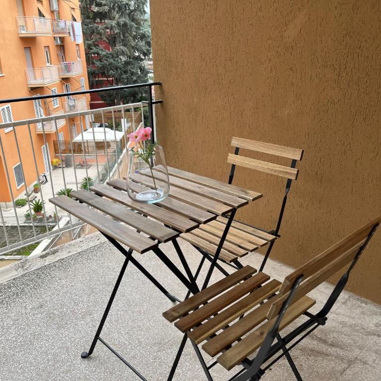Paula Petra Vatican Apartments - Monolocale con Balcone - 2