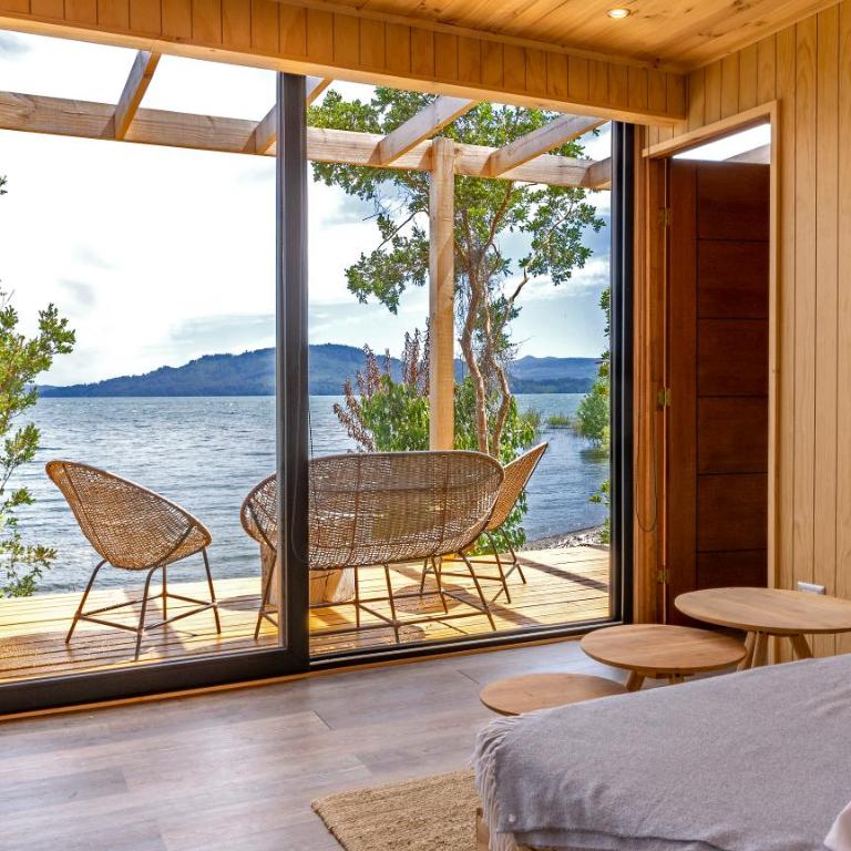 OUTSCAPE l Cabañas a Orilla del Lago Puyehue - Villa - 7
