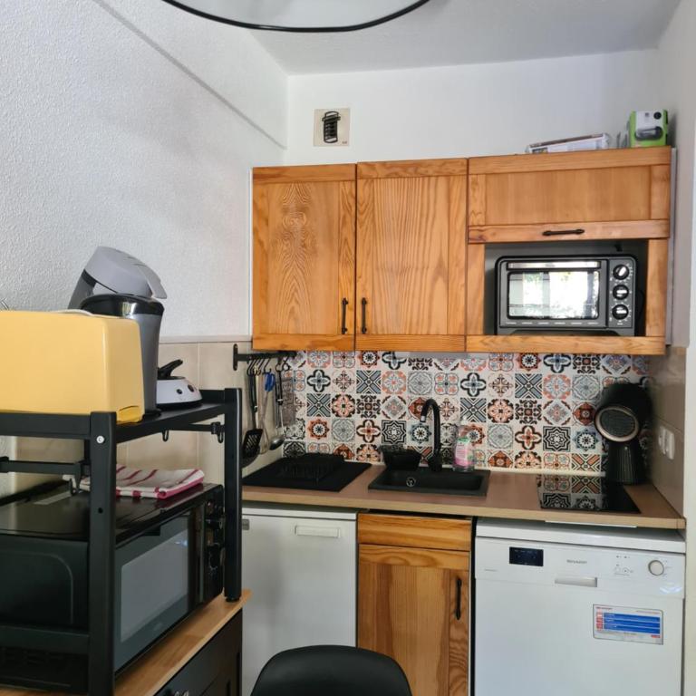Agréable appartement-Résidence Le Panoramic - Appartement 1 Chambre - 4