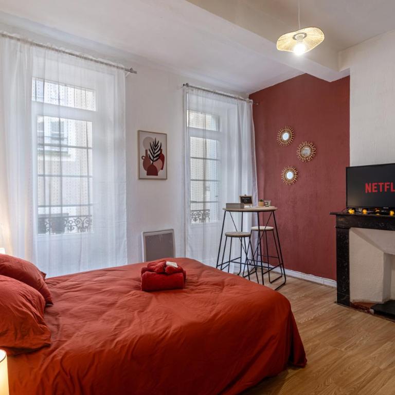 L'Ocre - Netflix Inclus - Apartment mit 1 Schlafzimmer - 2