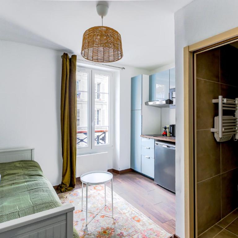 Studio refait à neuf 2 pers Bastille - Oberkampf - Appartement 1 Chambre - 4
