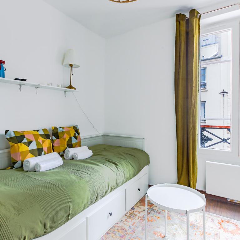 Studio refait à neuf 2 pers Bastille - Oberkampf - Appartement 1 Chambre - 7