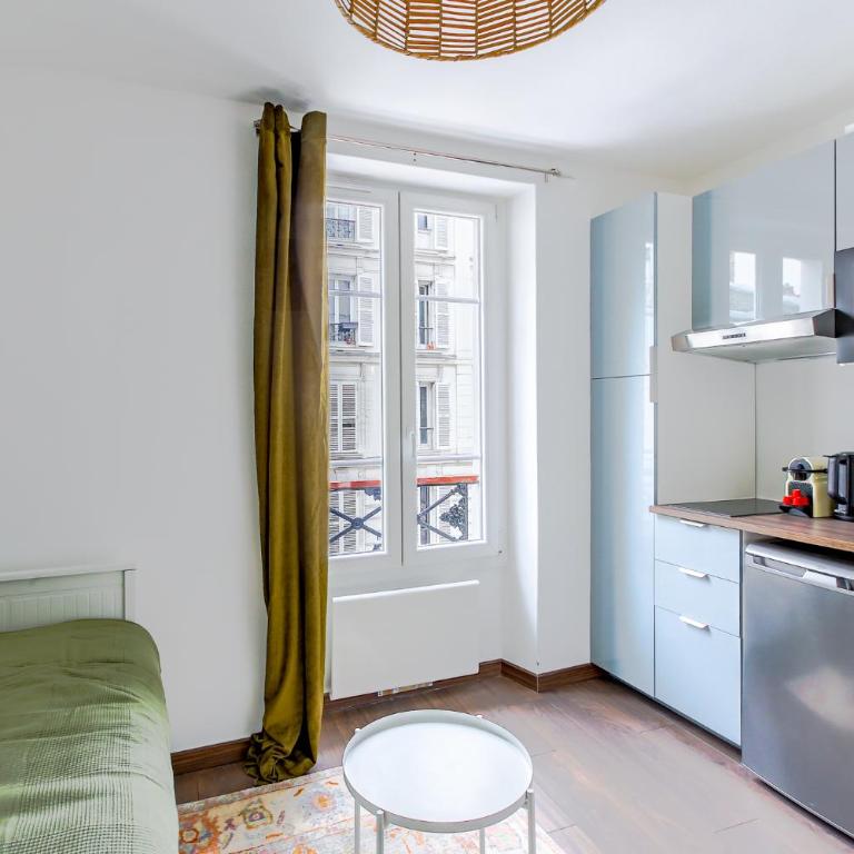 Studio refait à neuf 2 pers Bastille - Oberkampf - Appartement 1 Chambre - 9