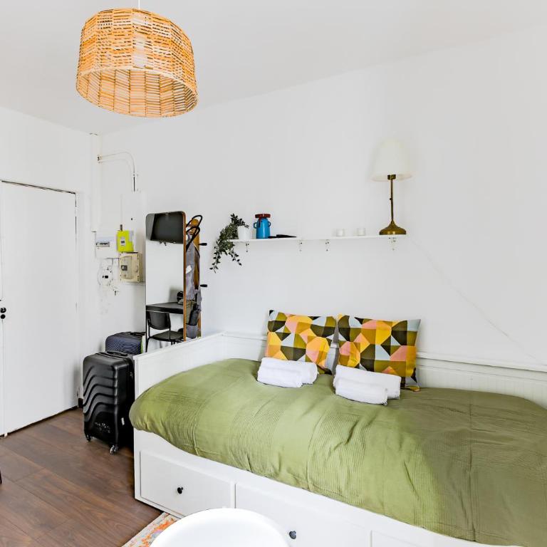 Studio refait à neuf 2 pers Bastille - Oberkampf - Appartement 1 Chambre - 10