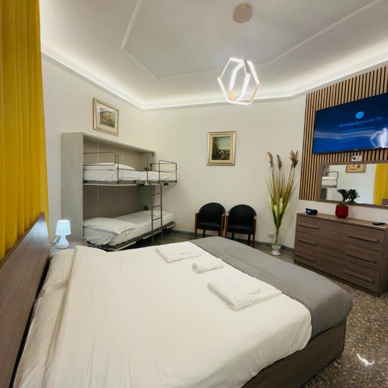 Suite Gennargentu Roma - Appartamento con 2 Camere da Letto - 4
