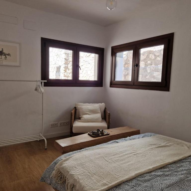 Habitación doble con baño grande privado en piso compartido - Apartamento de 1 dormitorio - 4