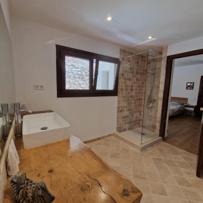 Habitación doble con baño grande privado en piso compartido - Apartamento de 1 dormitorio - 34