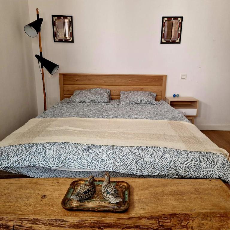 Habitación doble con baño grande privado en piso compartido - Apartamento de 1 dormitorio - 14