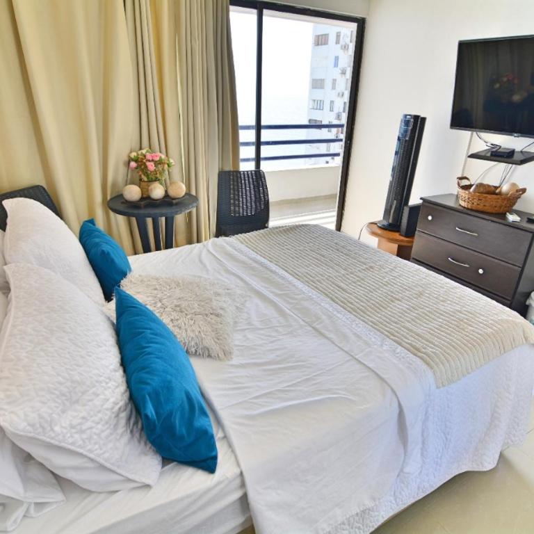 Marina Apto 1102 Cartagena - Apartamento - 6