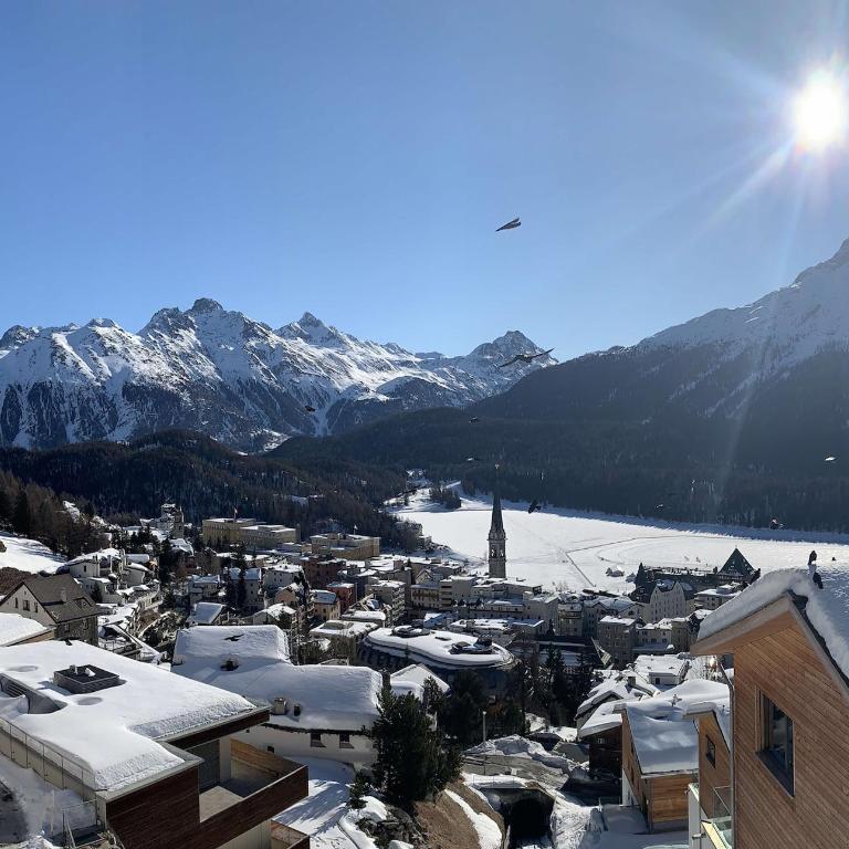 Fantastic Panorama flat in Sankt Moritz - Apartment mit 1 Schlafzimmer - 31
