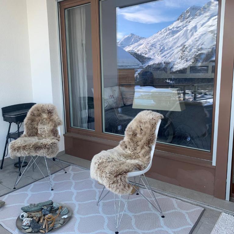 Fantastic Panorama flat in Sankt Moritz - Apartment mit 1 Schlafzimmer - 5