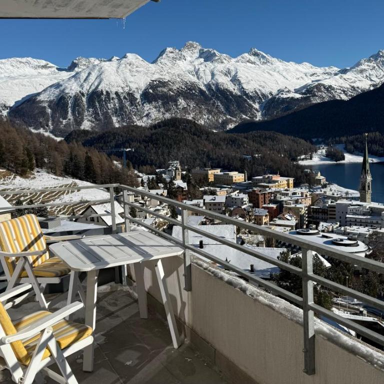 Fantastic Panorama flat in Sankt Moritz - Apartment mit 1 Schlafzimmer - 9