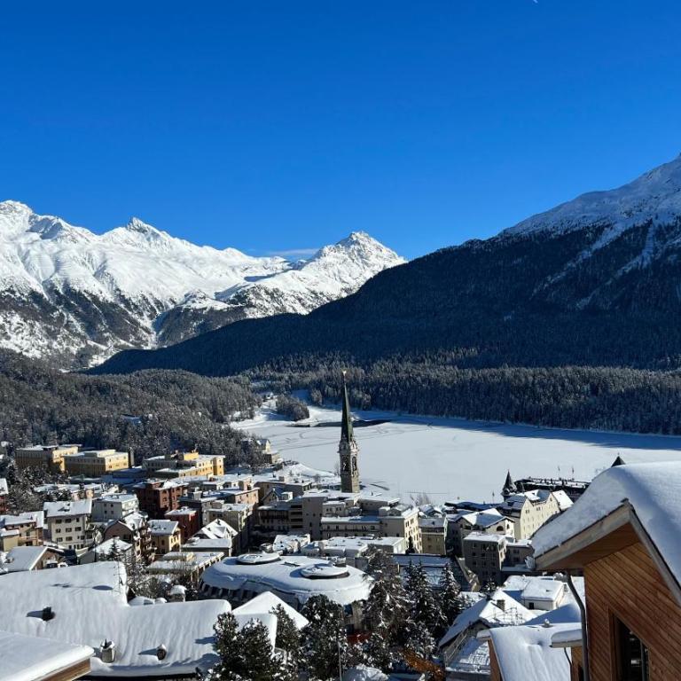 Fantastic Panorama flat in Sankt Moritz - Apartment mit 1 Schlafzimmer - 17