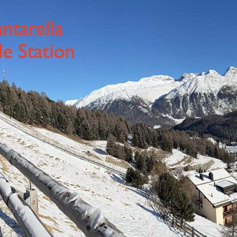 Fantastic Panorama flat in Sankt Moritz - Apartment mit 1 Schlafzimmer - 19