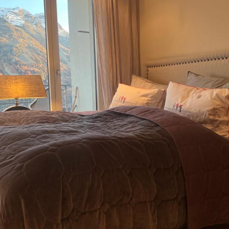 Fantastic Panorama flat in Sankt Moritz - Apartment mit 1 Schlafzimmer - 21