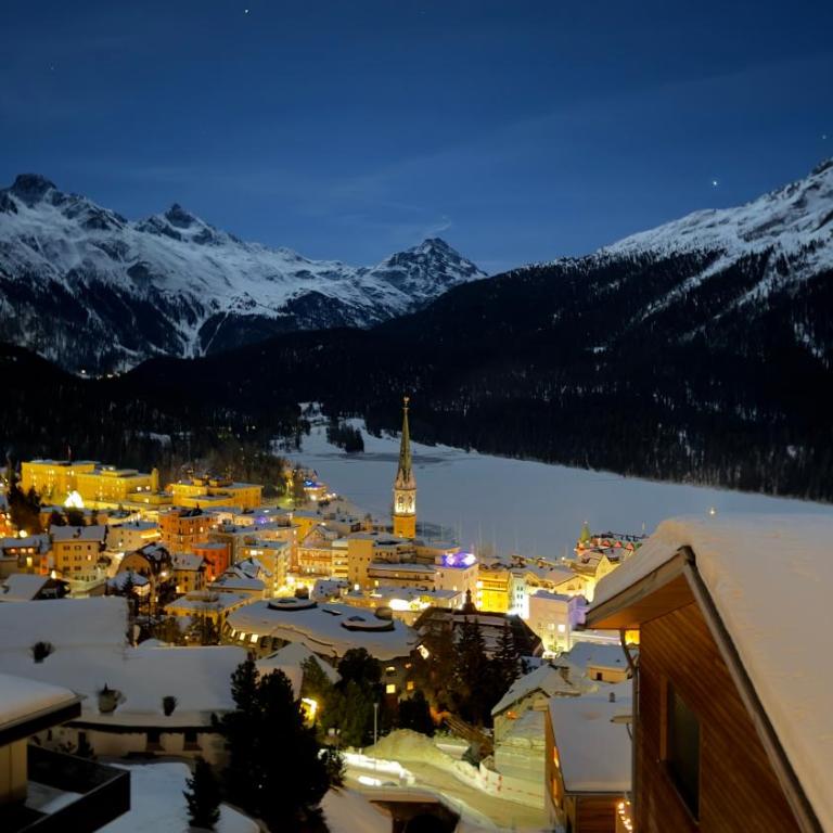 Fantastic Panorama flat in Sankt Moritz - Apartment mit 1 Schlafzimmer - 24