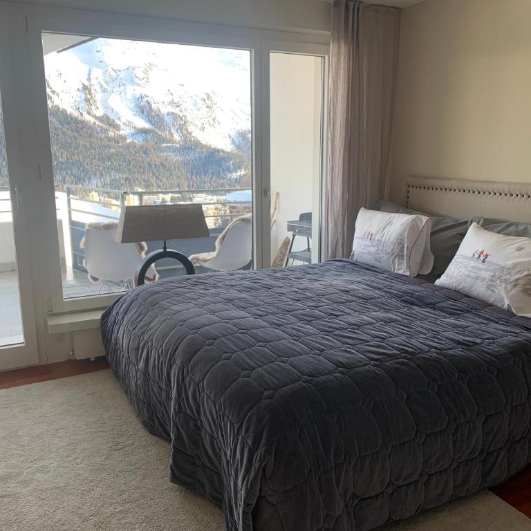 Fantastic Panorama flat in Sankt Moritz - Apartment mit 1 Schlafzimmer - 14