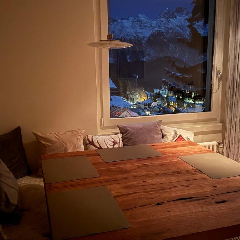 Fantastic Panorama flat in Sankt Moritz - Apartment mit 1 Schlafzimmer - 26