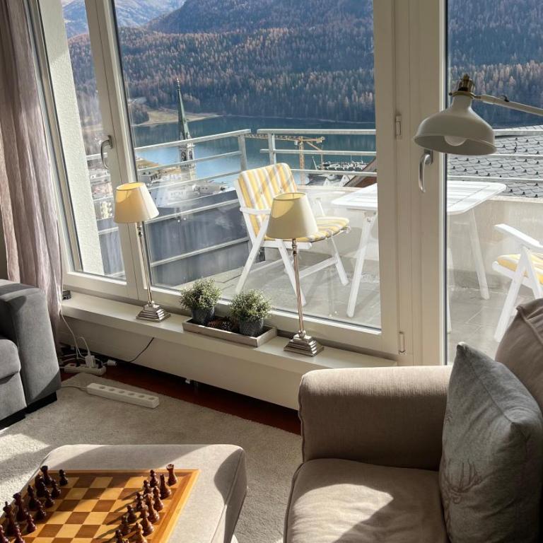 Fantastic Panorama flat in Sankt Moritz - Apartment mit 1 Schlafzimmer - 27