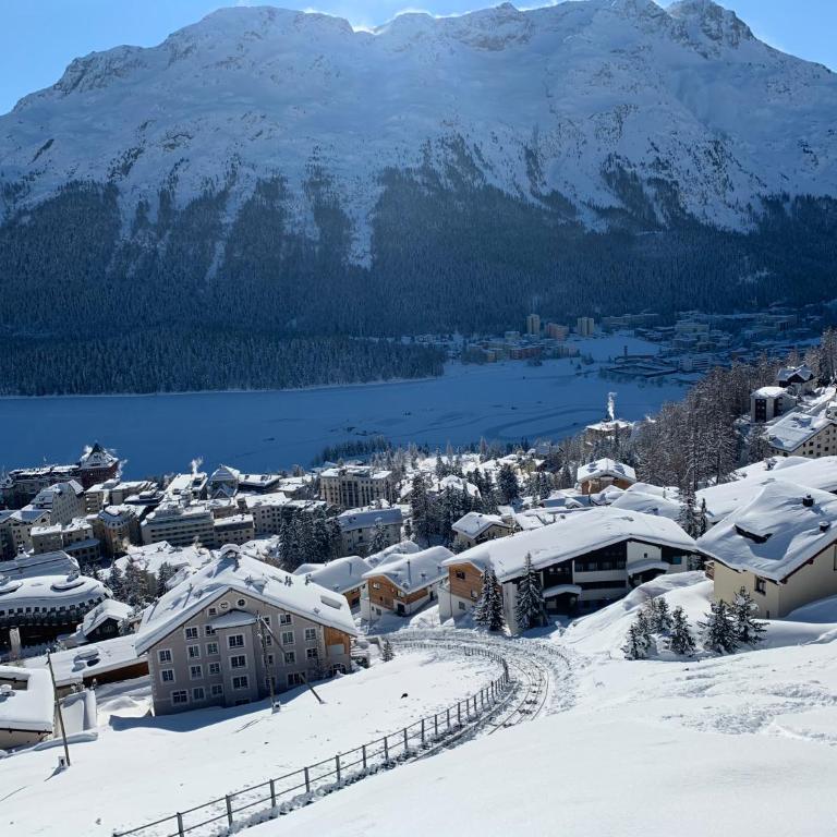 Fantastic Panorama flat in Sankt Moritz - Apartment mit 1 Schlafzimmer - 8