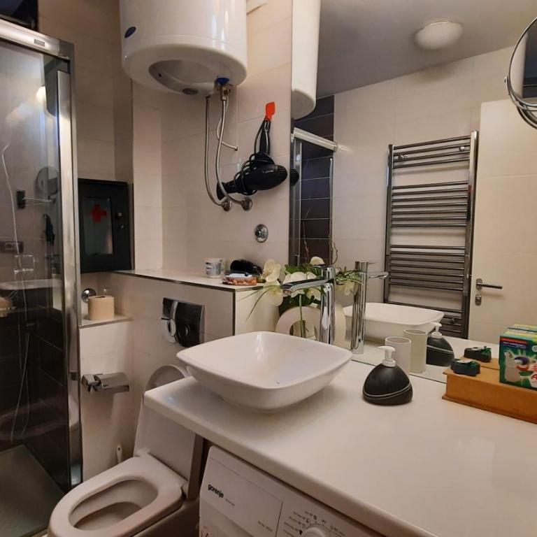 Exclusive Serviced Apartment in City Center - Apartman sa 1 Spavaćom Sobom - 17