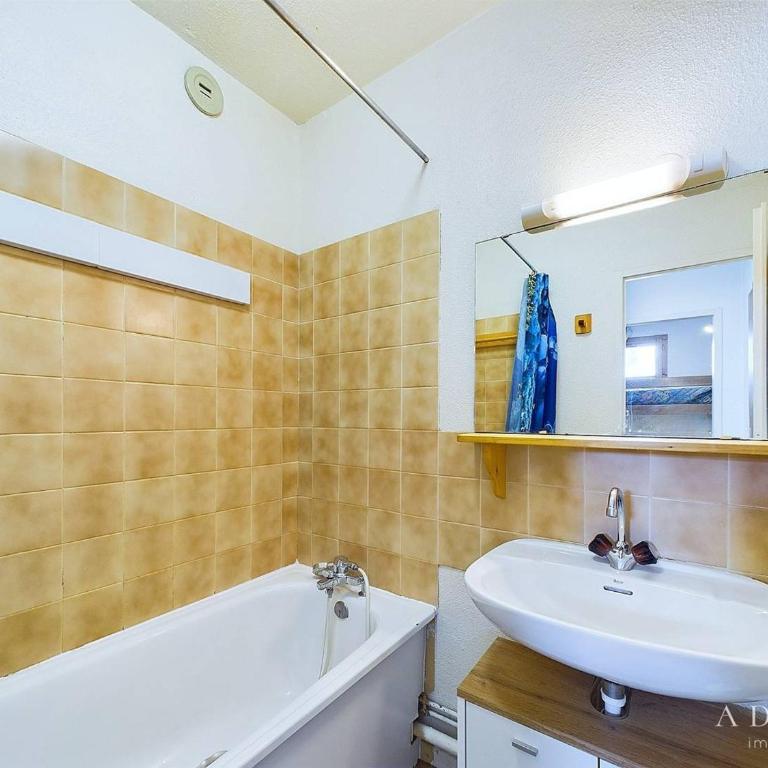 Appartement 2 Pièces Cabine, Centre Station, Proche Remontées, Terrasse Sud, 6 Pers, 2* - FR-1-398-564 - Appartement (6 Adultes) - 9