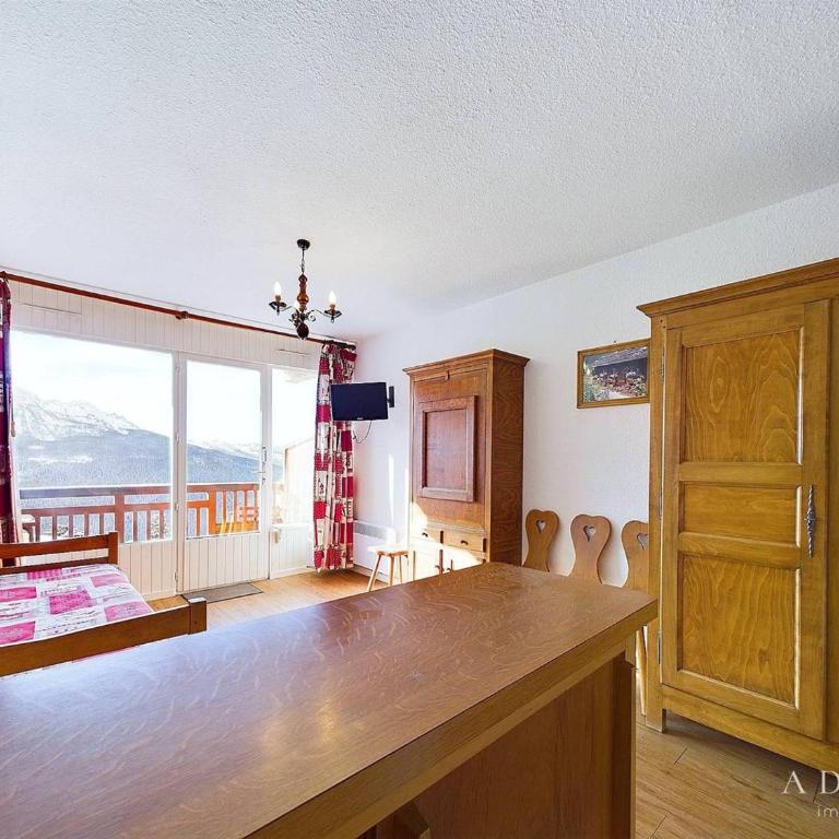 Studio montagne au centre, 4 pers, balcon, proche pistes - FR-1-398-575 - Studio - 2