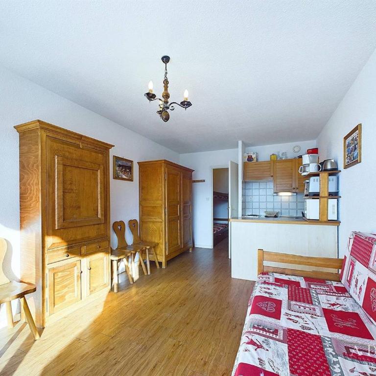 Studio montagne au centre, 4 pers, balcon, proche pistes - FR-1-398-575 - Studio - 3