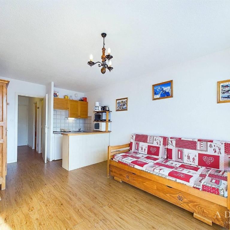 Studio montagne au centre, 4 pers, balcon, proche pistes - FR-1-398-575 - Studio - 4