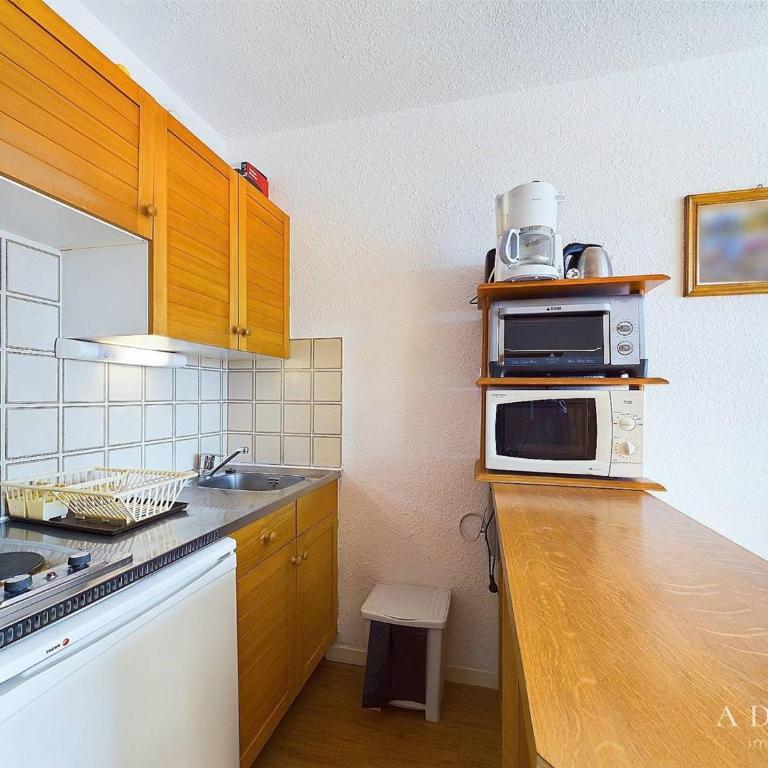 Studio montagne au centre, 4 pers, balcon, proche pistes - FR-1-398-575 - Studio - 5