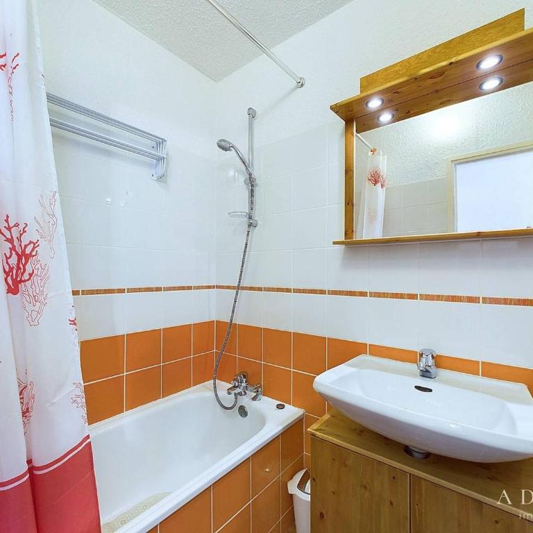 Studio montagne au centre, 4 pers, balcon, proche pistes - FR-1-398-575 - Studio - 8