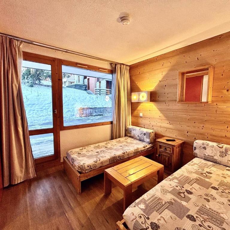 Studio 4 pers. avec terrasse sud près des pistes - Monolocale - 9