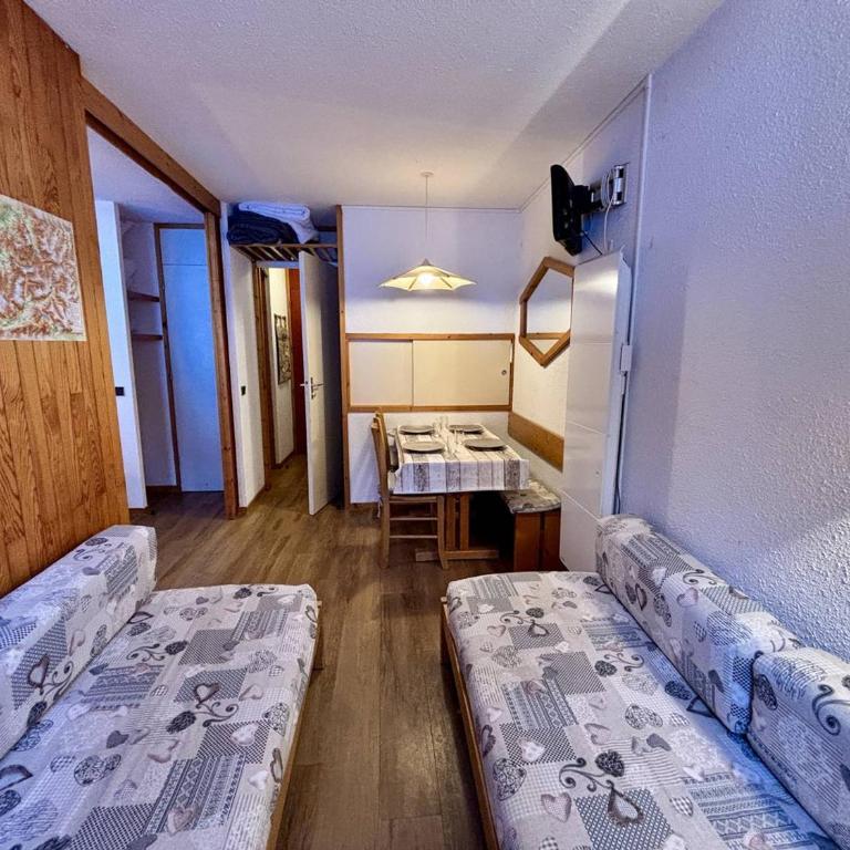 Studio 4 pers. avec terrasse sud près des pistes - Monolocale - 10