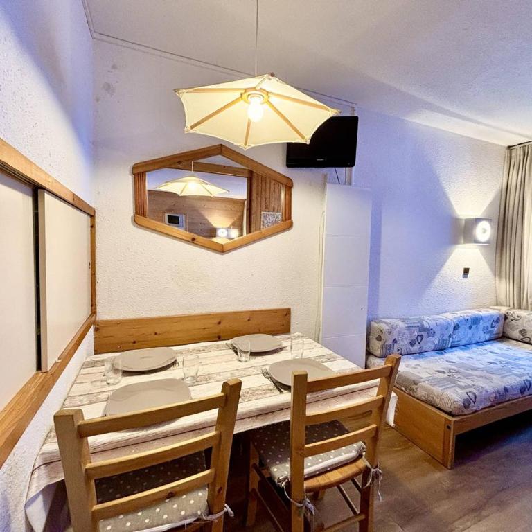 Studio 4 pers. avec terrasse sud près des pistes - Monolocale - 11