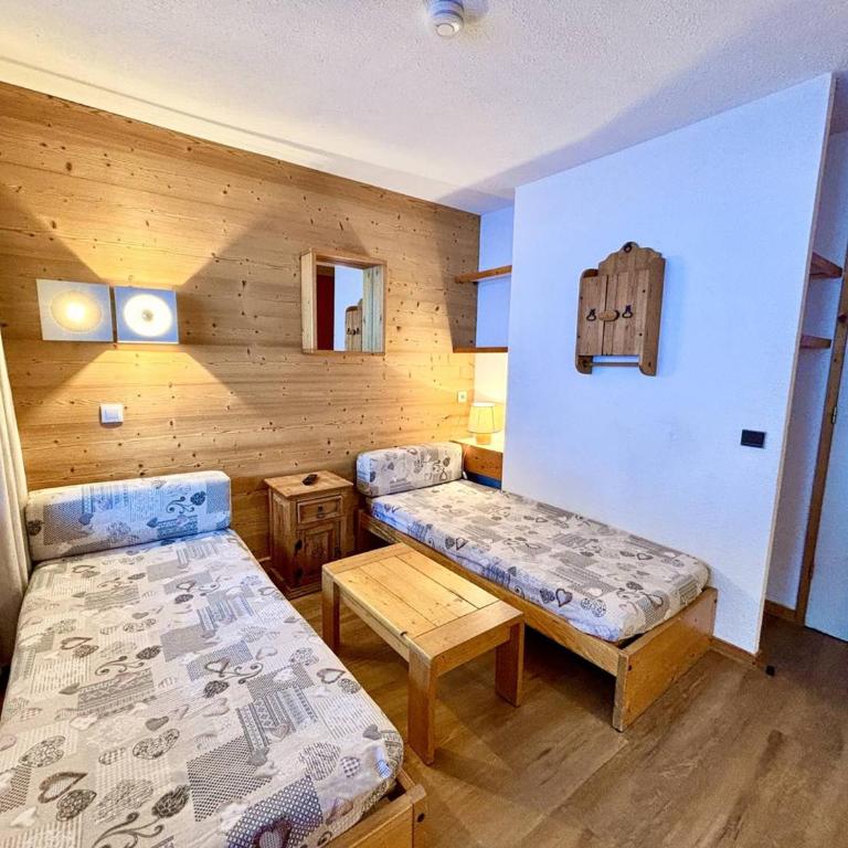 Studio 4 pers. avec terrasse sud près des pistes - Monolocale - 12