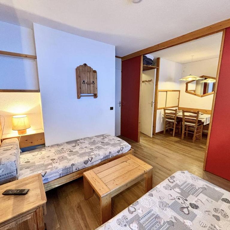 Studio 4 pers. avec terrasse sud près des pistes - Monolocale - 13