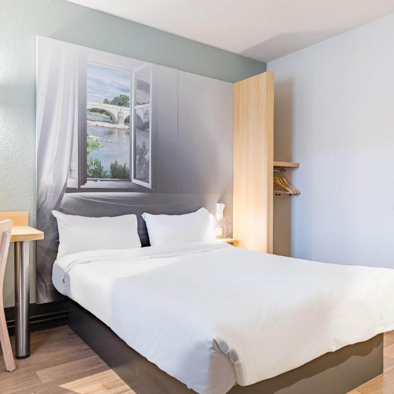 B&B HOTEL Tours Nord 1 Val de Loire - Chambre Double - Accessible aux Personnes à Mobilité Réduite - 2