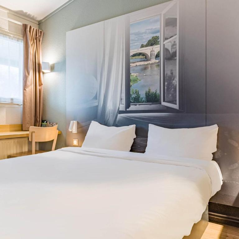 B&B HOTEL Tours Nord 1 Val de Loire - Chambre Double - 5