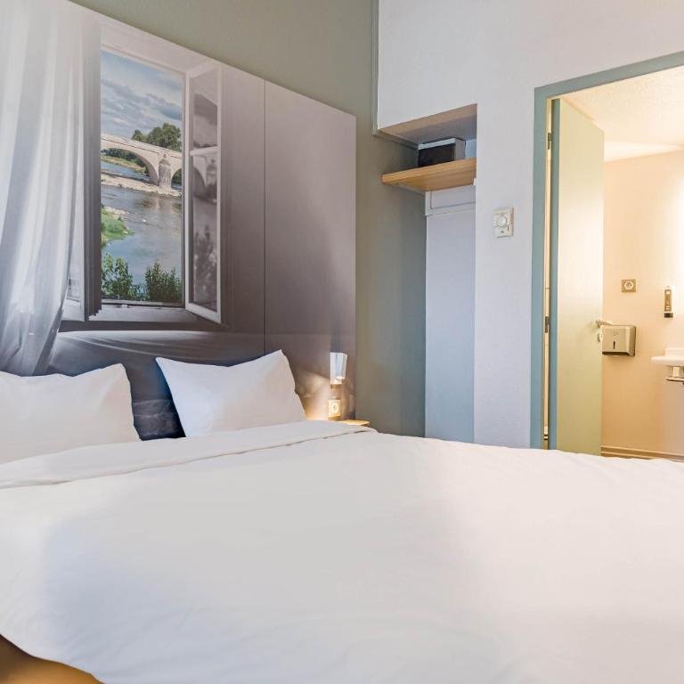 B&B HOTEL Tours Nord 1 Val de Loire - Chambre Double - 4