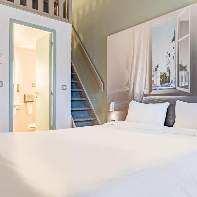 B&B HOTEL Tours Nord 1 Val de Loire - Chambre Quadruple - 8