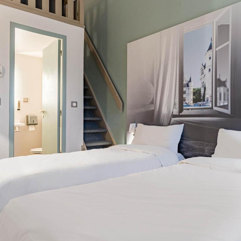 B&B HOTEL Tours Nord 1 Val de Loire - Chambre Quadruple Classique - 7