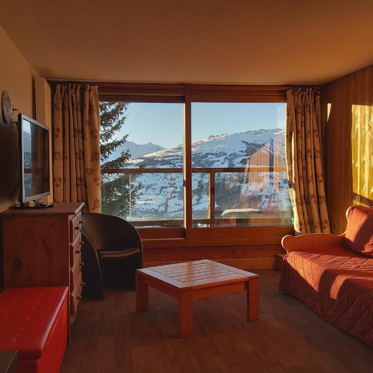 Confortable 2 pièces pour 7 au pied des remontées aux Arcs 1600 - FR-1-411-708 - Appartement (7 Adultes) - 1