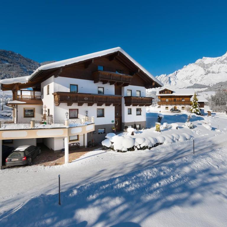 Apartments Huber Hochkönig - Apartment mit 1 Schlafzimmer, Balkon und Bergblick - 1