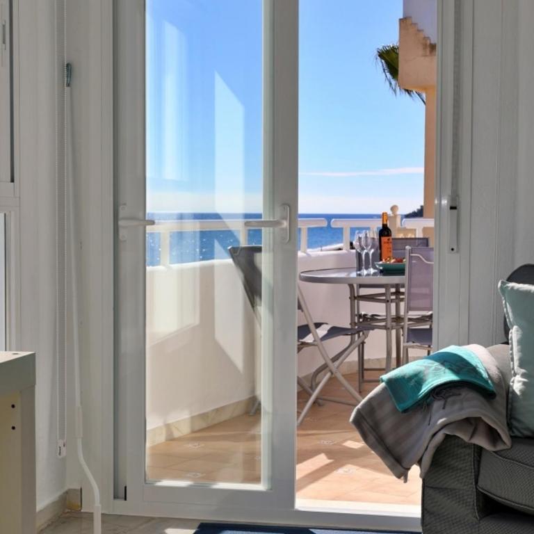Sea Front Apartment in La Cala de Mijas - Apartamento de 2 dormitorios con vistas al océano - 5
