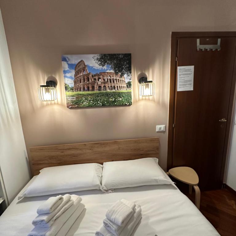 Vatican QG Rooms - Camera Matrimoniale con Balcone - 5