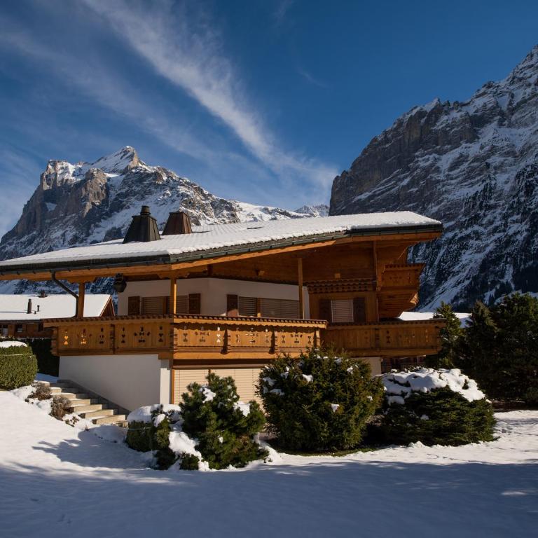 Orion - Luxuriöse Duplex Wohnung in Grindelwald - Apartamento de 5 dormitorios - 3