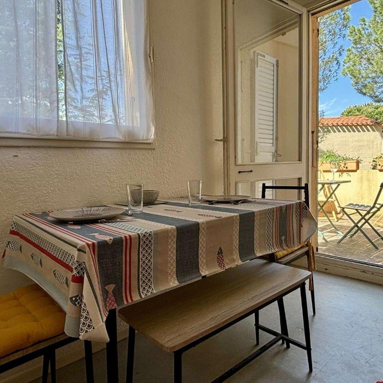 Studio 2 couchages ARGELES SUR MER AR450-0602 - Appartamento - 7
